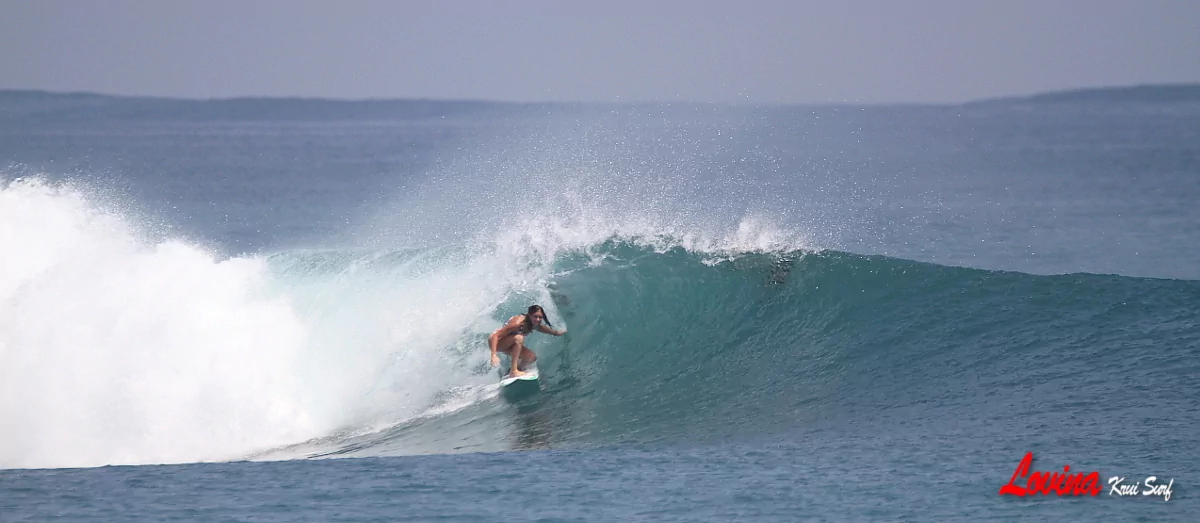 Krui Left surf break South Sumatra