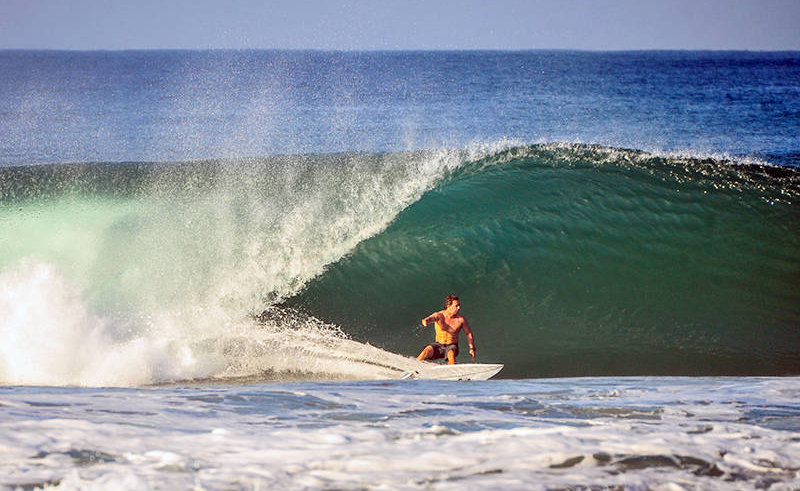 Mandiri surfbreak South Sumatra