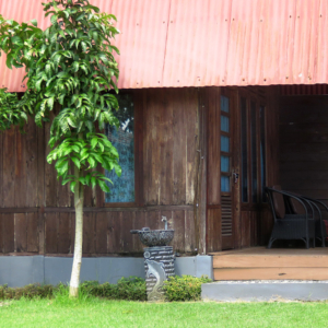 Two storey family accommodation Tanjung Setia Sumatra