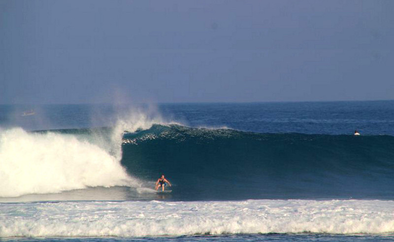 Surf Spots Krui Area Of Lampung Province South Sumatra